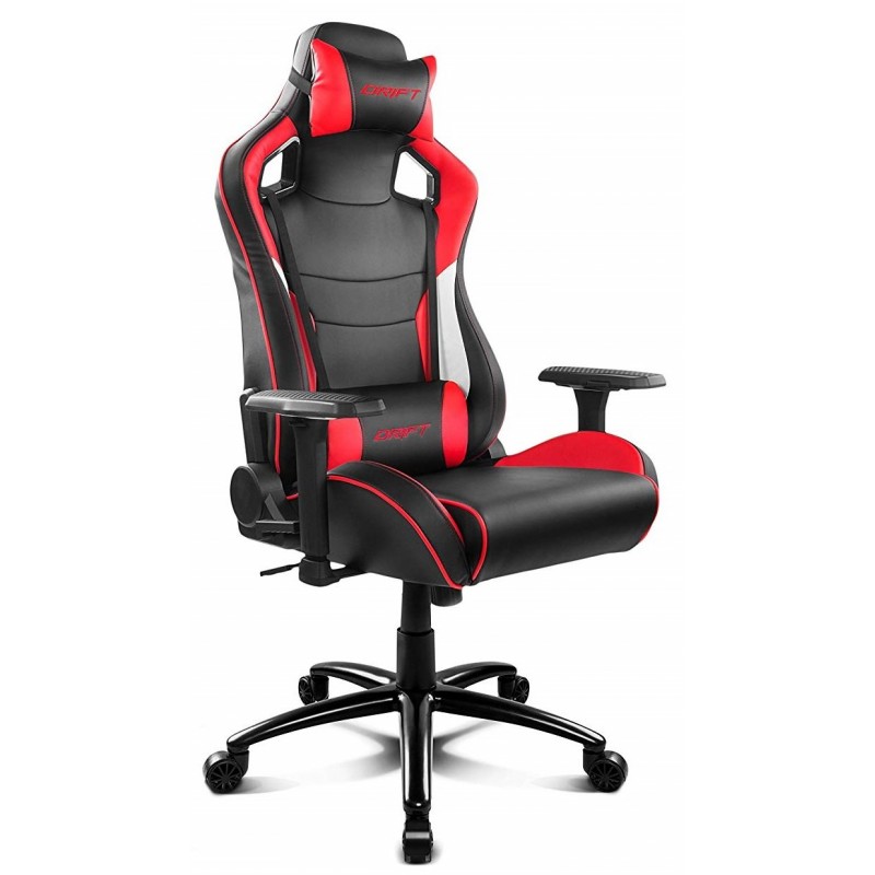 Silla Gaming Drift DR400 Negra/Roja/Blanca